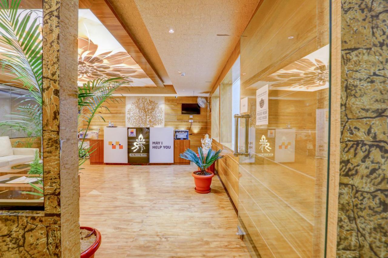 Hotel Shree Nanda Удайпур Экстерьер фото